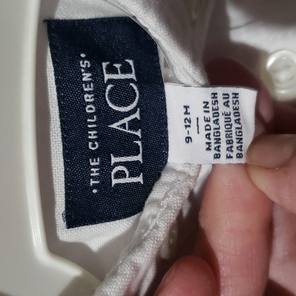 The Childrens Place Long Sleeve NEW 9-12 mths - Picture 8 of 9